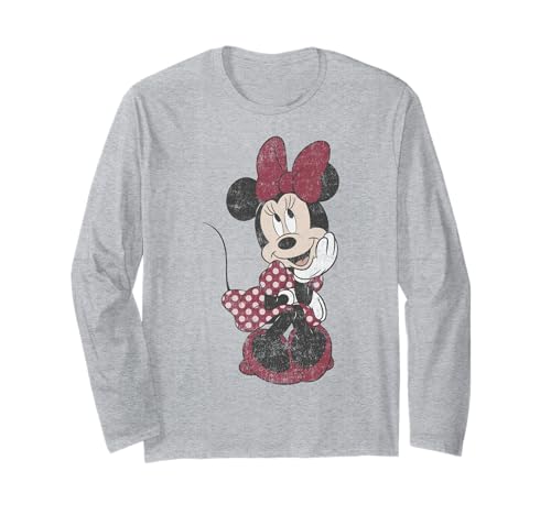 T-shirt Minnie Mouse Disney pour un look rétro décontracté lors de vos sorties d'automne