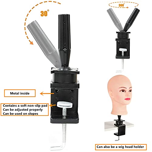 Practice Hand For Acrylic Nails, Professional Nail Practice Hands Fake Hand For Nail Practice Mannequin Hands For Nails Practice Nail Training Practice Hand For Acrylic Nail Kit(With Clamp Holder) #TOP5