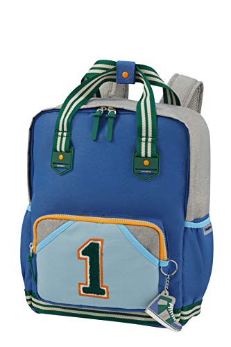 Samsonite School Spirit Mochila  36 cm  15.5  Multicolor  N.1 Varsity Grey