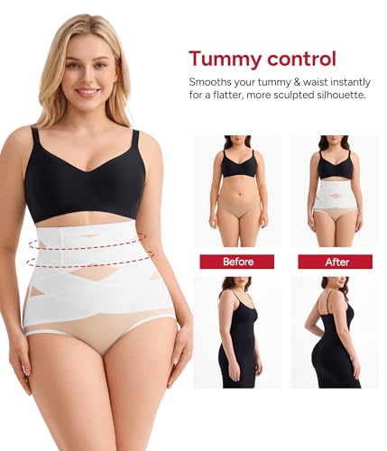 Image of Nebility Womens' Tummy Control High Waist Trainer Body Shaper