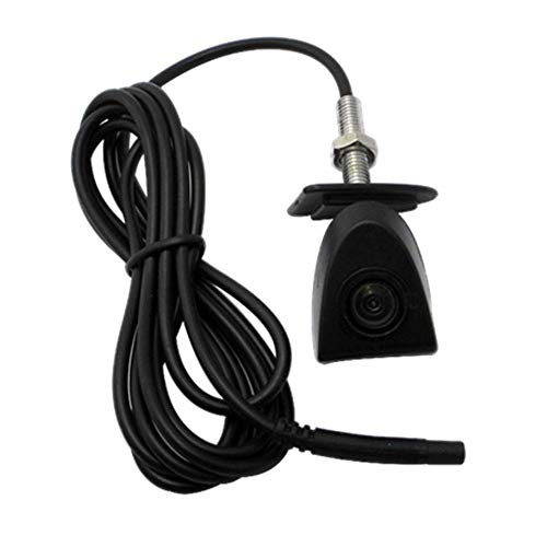 iNewcow Car Front View Logo Embeded Camera for Toyota with CCD Waterproof IP67 Wide Degree (Middle)