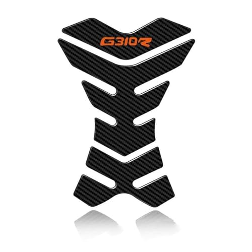 Autocollant de réservoir moto pour les trajets quotidiens et roadtrips en G310R