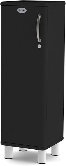 TENZO Designer Cabinet, Wood, Black, 111 x 35 x 34 cm