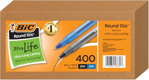 Stylos Bic pack de 400 pièces indispensables pour la rentrée scolaire