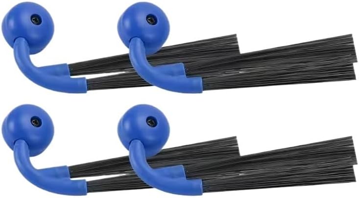 Parts Side Brush 8 pcs, Compatible for Ecovacs DEEBOT X9/X9 Pro/ X9 Pro Omni, Robot Vacuum Cleaner Accessories