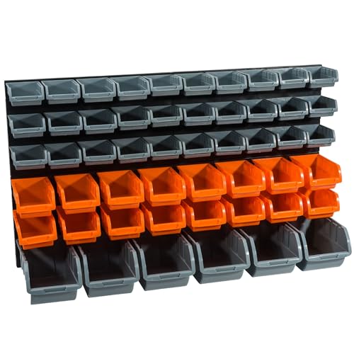 Paneles de pared con bandejas WERKA PRO