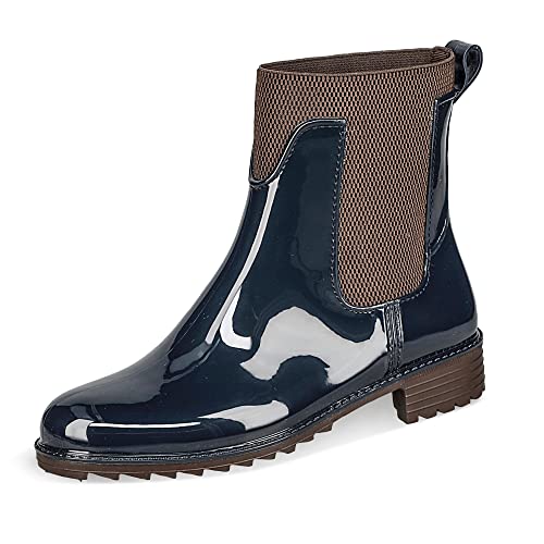 Rieker Femme P8290 Chelsea chaussures de marche urbaine automne