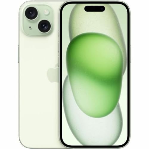 Apple Smartphone iPhone 15 6,1' Verde 256 GB