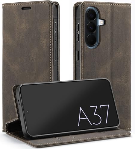 Housse Samsung Galaxy A37 5G pour voyager léger avec rangement RFID café