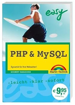 Paperback PHP und MySQL Easy [German] Book