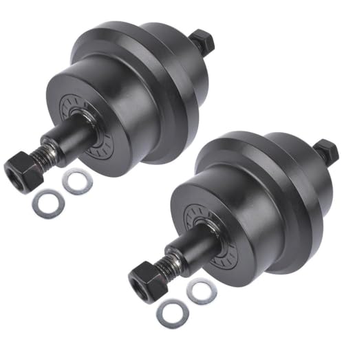 Rouleau inférieur pour pelle 331 et 325 en acier forgé haute durabilité - Paire 7019167