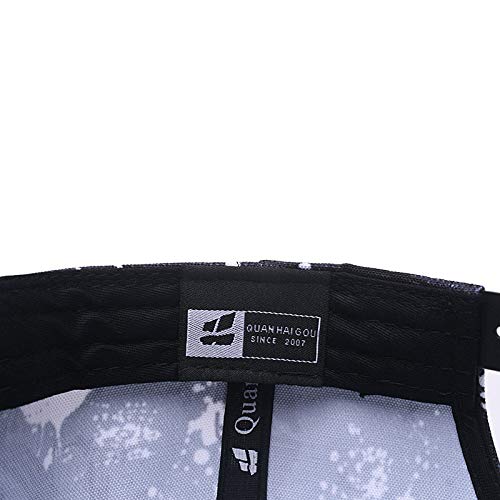 Quanhaigou Cool Graffiti Snapback,Mens Womens Adjustable Baseball Cap Flat Bill Brim Dad Caps #TOP5