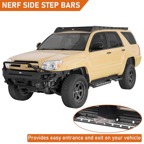Barra lateral Nerf para Toyota 4Runner 2003-2009 miniatura 2