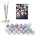 Kimily Diy Paint by Numbers for Adults Kids Avengers Paint by Numbers Diy Painting Hulk Captain America Iron Man Acrylic Paint by Numbers Painting Kit Home Wall Living Room Bedroom Decoration Avengers