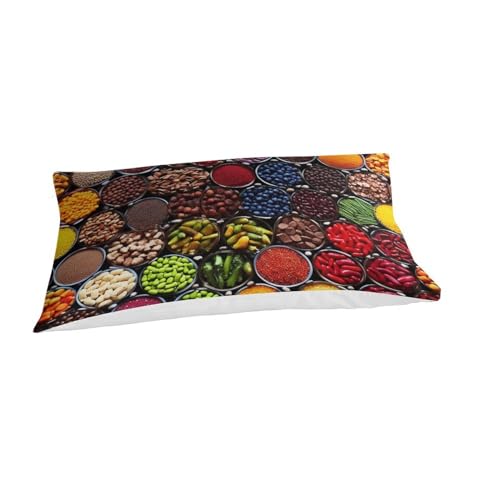 Housses de couettes imprimé 3D en microfibre super douce - 3