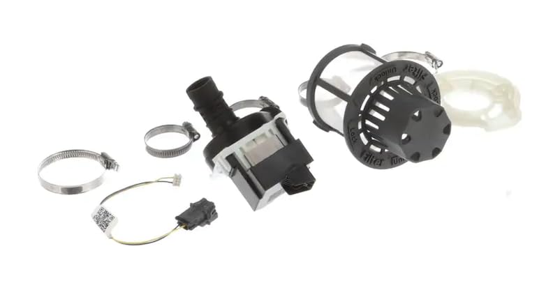 WD19X25187 - Kit de bomba de drenaje de una sola velocidad compatible con lavavajillas GE, Budora - WD35X10384, WD35X20878, WD26X10060, WD26X20423