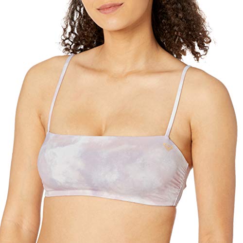 Bandeau Roxy Sea Waves haut de bikini réversible deux en un