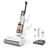水拭き掃除機 強力吸引 毛がらみゼロ 乾湿両用 40s自動洗浄 細菌抑え エッジ清掃対応 150°フラットリーチ 長時間稼働可能 乾湿両用 家具の下も清掃可能 お手入れ簡単 モップ機能付き