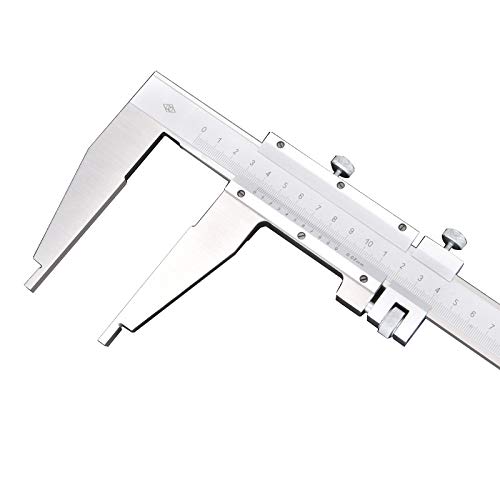 ノギス Amazon | Hanchen M型ノギス 長尺ノギス 測定範囲0-600mm 精度0.02mm