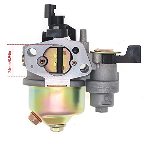 212CC Carburetor Carb for Harbor Freight Predator 60363 68120 68121 69727 69730 Engine R210 Gas Engine for 6.5 HP 212cc Go Kart OHV Engine - Thumbnail 3
