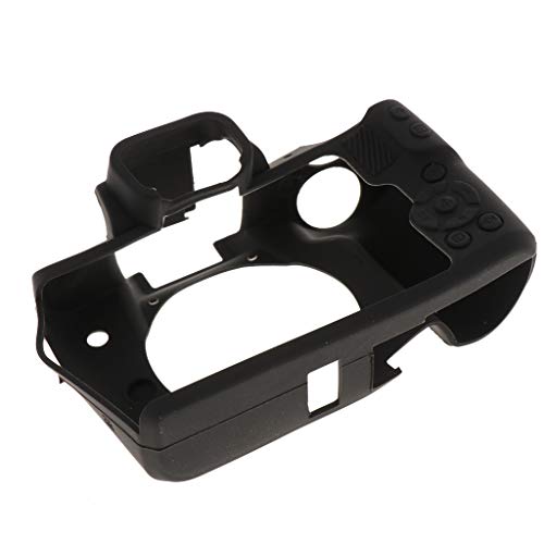 Capa para corpo da câmera, acessório protetor de silicone macio, bolsa de proteção removível de borr