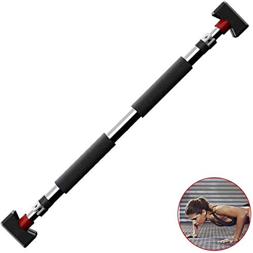 Barre de traction réglable en acier inoxydable de 105 à 170 cm