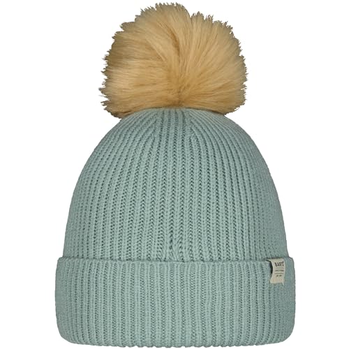 Bonnet à pompon Wonderdome en grosse maille idéal pour les jeux dans la neige