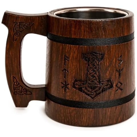 TESLYAR Chope Viking 0.6L Cover