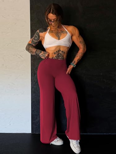 Image of YEOREO Ease Workout Leggings Womens No Front Seam Straight Leggings 29 inch / 31.5 inch / 33 inch / 35 inch High Waist Buttery Eddiy Yoga Pants