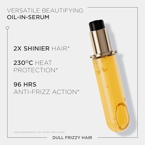 Image of Kerastase Elixir Ultime Hair Oil-In-Serum | 2X Shinier Hair | 96H Anti-Frizz Action | Infused with French Camellia, Marula & Wild Camellia Oils