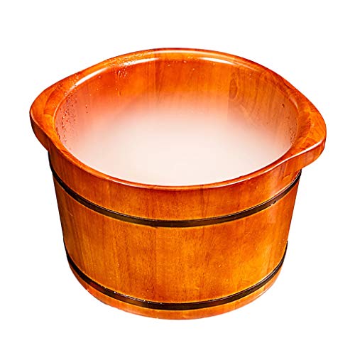 Cubeta de Masaje para Pies de Madera BABYCE miniatura 1