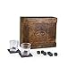 PICNIC TIME NFL New York Jets Whiskey Box Gift Set with Service for Two