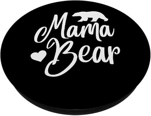 Miniatura 2 de Mama Bear Pop Socket Regalo y Soporte de teléfono Pomo  PopSockets Grip y soporte para teléfonos y tabletas