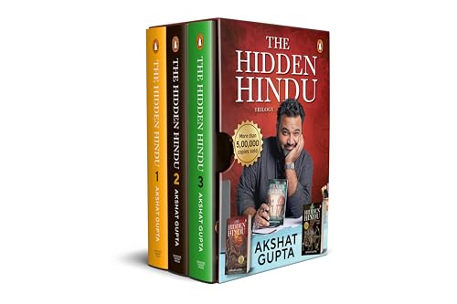 Image of The Hidden Hindu Boxset (Set of 3): A Mythological Adventure | Special Hardback Boxset of Epic Tales and Mysteries | Perfect for Fans of Mythology and Spirituality