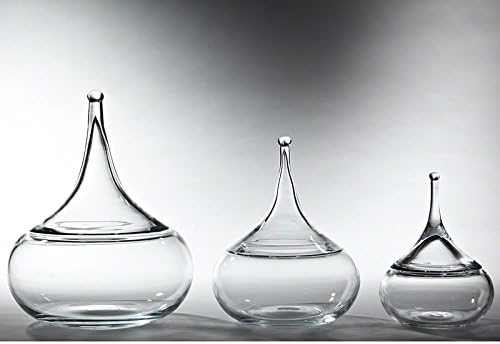 Global Views Droplet Med Decorative Items-Bottles/Jars, Brass