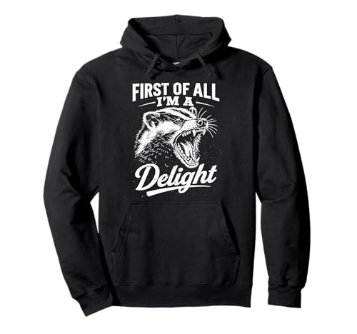 First of All I'm A Delight Honey Badger �ʔ���������[���A �p�[�J�[