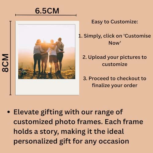 Image of SJ ENTERPRISES-Customized Photos Prints Personalized Mini Photos,Gift for every occasion (10)