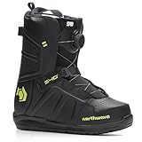  Northwave Hover Spin Black – Snowboard Stiefel – 9