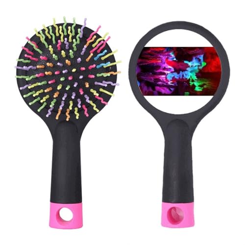Brosse à cheveux démêlante coussin brosse pneumatique salon design