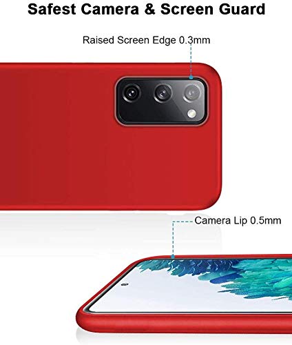 TOPOFU Cover per Xiaomi Poco F3 5G Custodia,Ultra