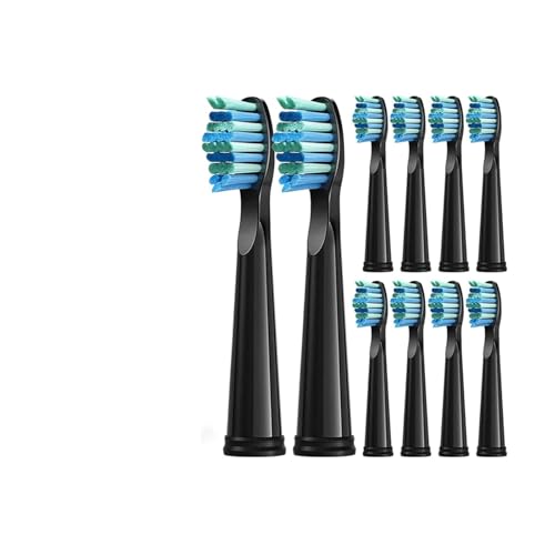 eufeifeiegds �d�����u���V�Ǝ��̃P�A���i�Ɏg���鎕�u���V�����w�b�h 5/10/20����(10pcs black)