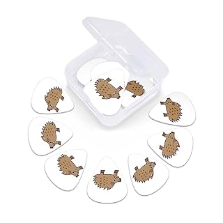Médiator de guitare d’animation sanglier sauvage 12 médiators tendance et durables dans une boîte pour ukulélé guitare électrique basse - Les Beatles, Paul McCartney, John Lennon, RIngo Starr, George Harrison Médiator de guitare d'animation sanglier sauvage 12 médiators tendance et durables dans une boîte pour ukulélé guitare électrique basse – Image 6
