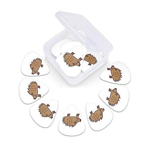 Médiator de guitare d’animation sanglier sauvage 12 médiators tendance et durables dans une boîte pour ukulélé guitare électrique basse - Les Beatles, Paul McCartney, John Lennon, RIngo Starr, George Harrison Médiator de guitare d'animation sanglier sauvage 12 médiators tendance et durables dans une boîte pour ukulélé guitare électrique basse – Image 7