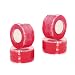 Produktbild TUKA 12m Selbstschmelzendes Silikonband, Mehrzweck Reparaturband Isolierband Dichtungsband, Selbstschmelzendes Silikon Wickelband Wasserdicht Wetterfest, 25mm breit, 4x3m, Rot, TKD5041-4x