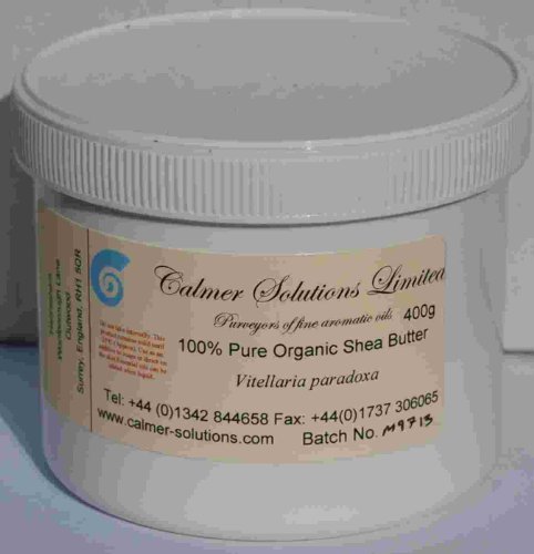 Preisvergleich Produktbild Calmer Solutions 400g Bio Sheabutter