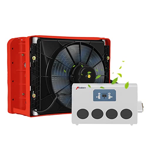 12V Tragbarer Auto-Klimaanlagenventilator Wasserkühlung Split-Klimaanlagenventilatoren - Externe Maschine