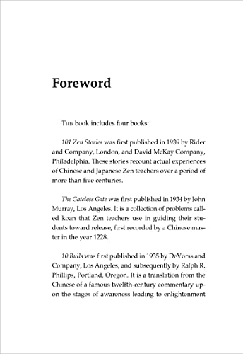Zen Flesh, Zen Bones: A Collection of Zen and Pre-Zen Writings
