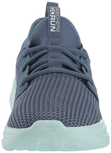 Tênis Go Run Fast - Quick, Skechers, Feminino, Azul/Azul Turquesa, 37