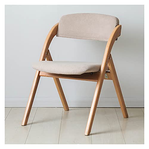 Chaise de salle à manger pliante pour petit espace