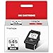 Produktbild 545 XL Schwarz Druckerpatronen Kompatibel für Canon 545XL PG545 PG-545 XL Patronen Schwarz für Canon Pixma TS3350 TS3150 TS3151 MX495 TS3450 TR4500 TR4550 TR4551 MG2550s MG2555s MG2950 (1 Schwarz)